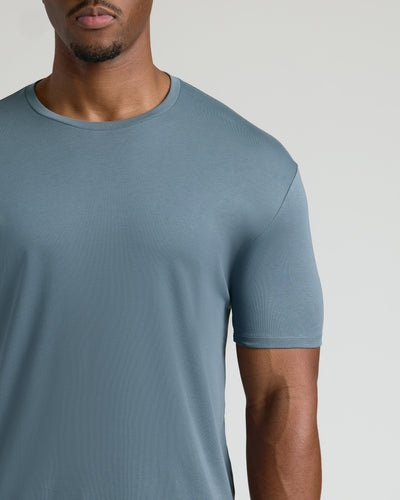 Seassonal Tall Premium Pima Crew 7-Pack