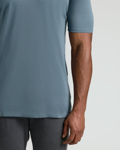 Tall Premium Pima Crew Neck - Tempest