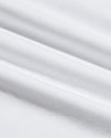 White Tall Premium Pima Crew Neck 2-Pack, close-up of durable cotton weave.