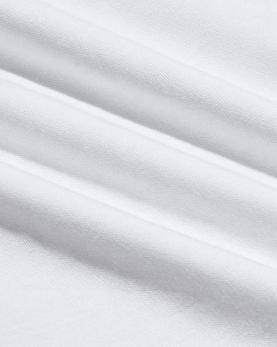 Pima Cotton Blend Crew ‑ Curved Hem (4‑Pack)