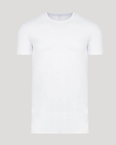 Tall Pima Cotton Blend Crew