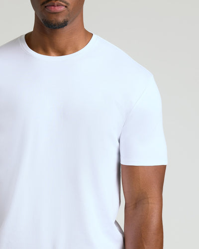 Tall Pima Cotton Blend Crew