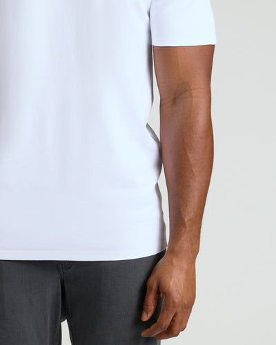 Tall Pima Cotton Blend Crew
