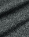 Charcoal Heather Gray Tall Active Joggers, close-up of knit texture.
