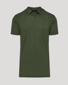Grove Tall Premium Pima Polo, front view, short-sleeved, tailored fit.