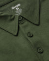 Grove Tall Premium Pima Polo with collar, placket, and buttons.