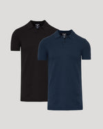 Tall Dressy Polo 2-Pack