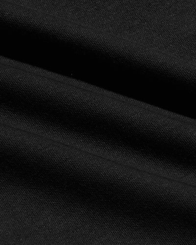 Tall Premium Pima V-Neck - Black