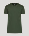 Grove Tall Premium Pima V-Neck T-shirt, tailored fit, short-sleeve.