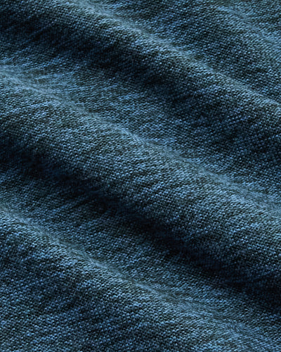 Tall Active V-Neck - Dark Heather Bluebird