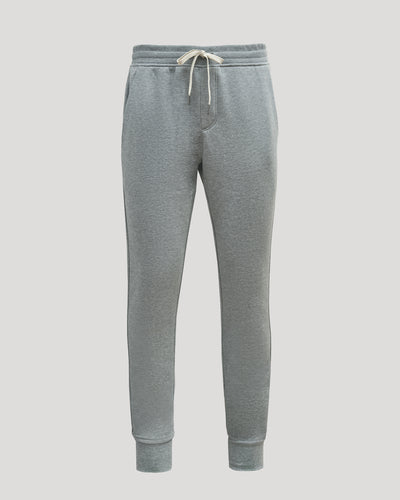 Tall French Terry Fleece Joggers - Medium Heather Gray