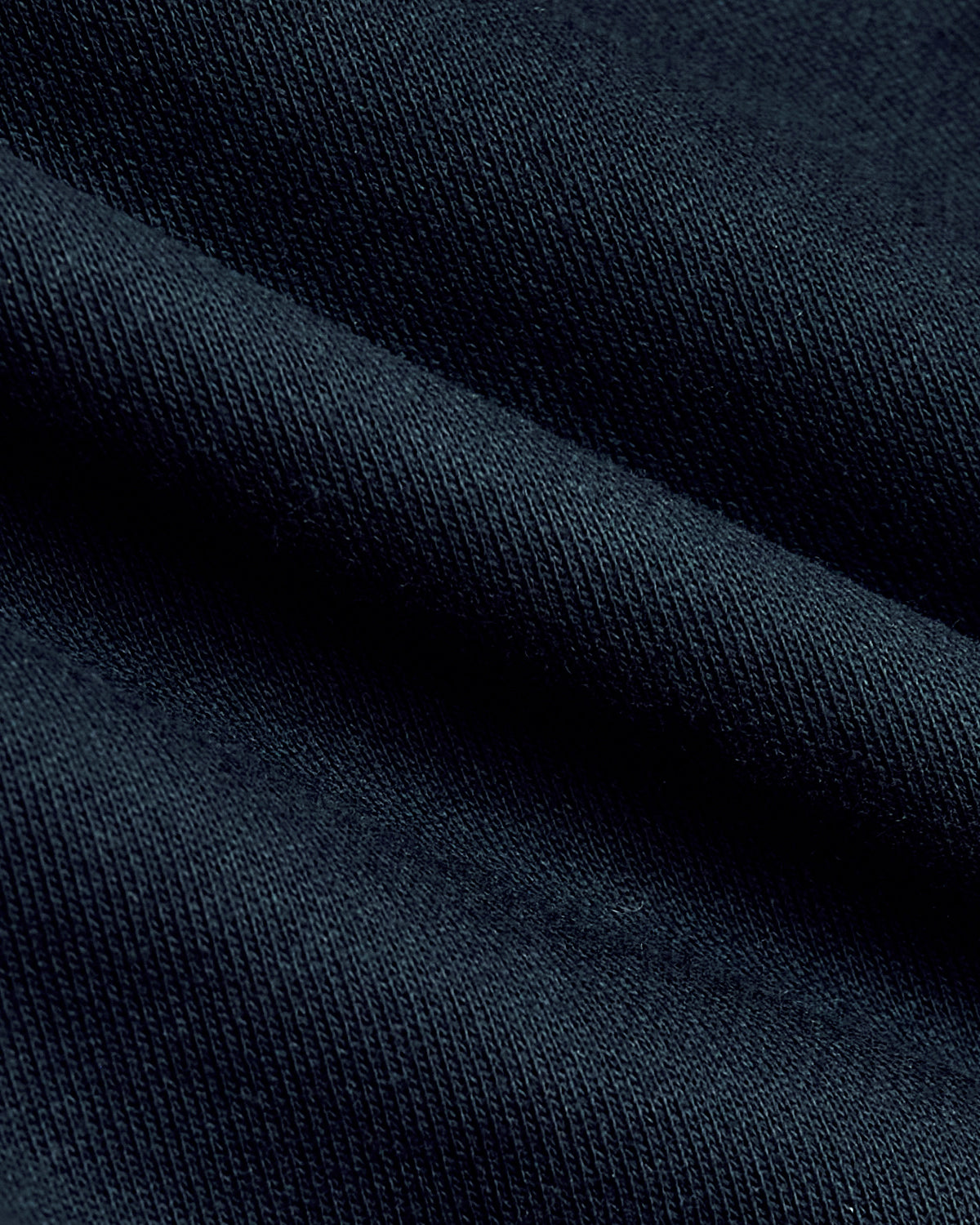 Navy Tall Fleece French Terry Joggers, showcasing soft, detailed knit texture.