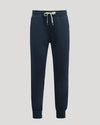 Navy Tall Fleece French Terry Joggers with elastic waistband and tapered legs.