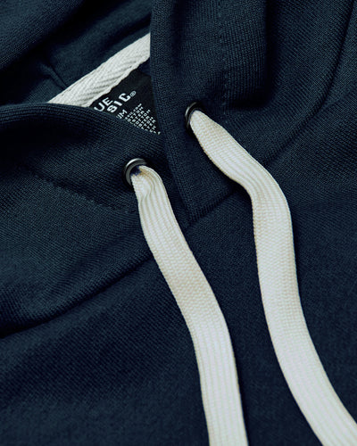 Sudadera con capucha y pantalones deportivos de polar azul marino (paquete de 2)