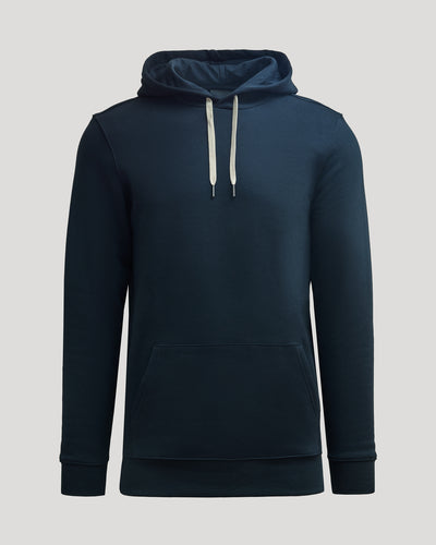 Tall Fleece Pullover Hoodie - Navy