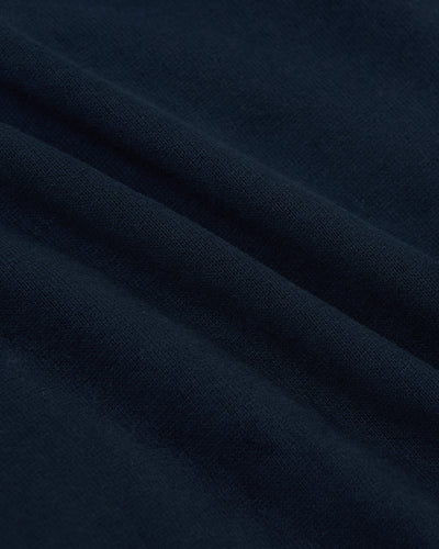 Heavyweight Curved Hem Crew
