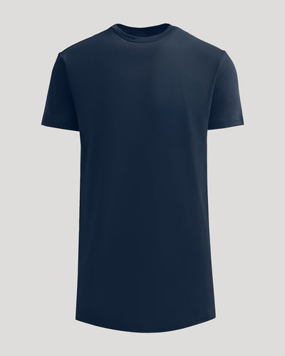 Tall Heavyweight Curved Hem Crew