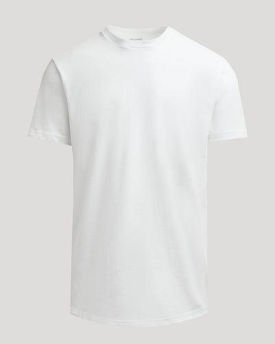 Heavyweight Curved Hem Crew
