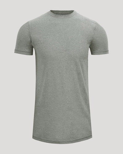Tall Active Curved Hem Crew