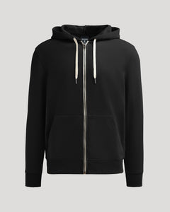 True ClassicBlack Fleece French Terry Zip Hoodie