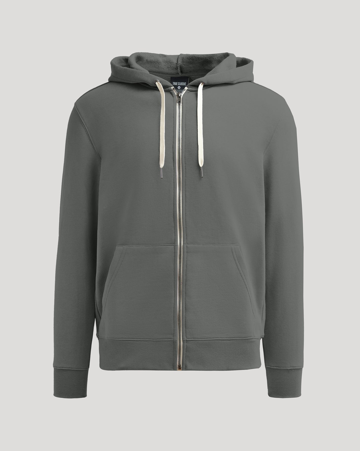 Carbon Fleece French Terry Zip Hoodie