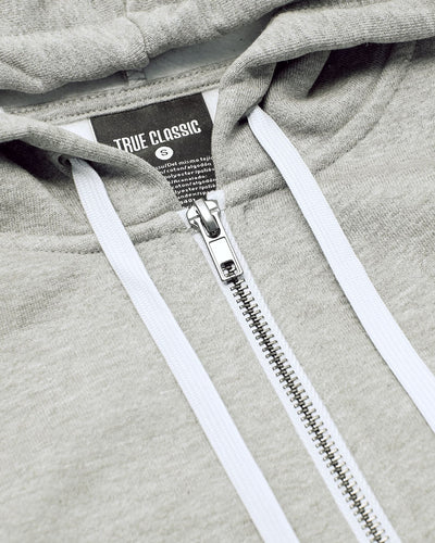 Fleece Full Zip Hoodie