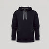 Black Fleece French Terry Pullover Hoodie