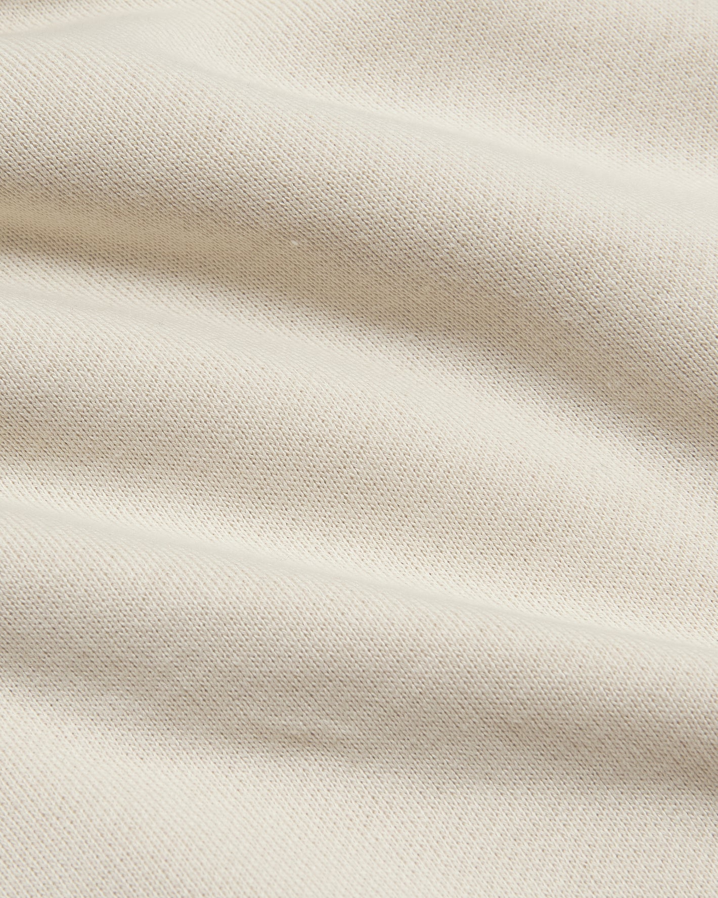 Dune Fleece French Terry Pullover Hoodie fabric detail.