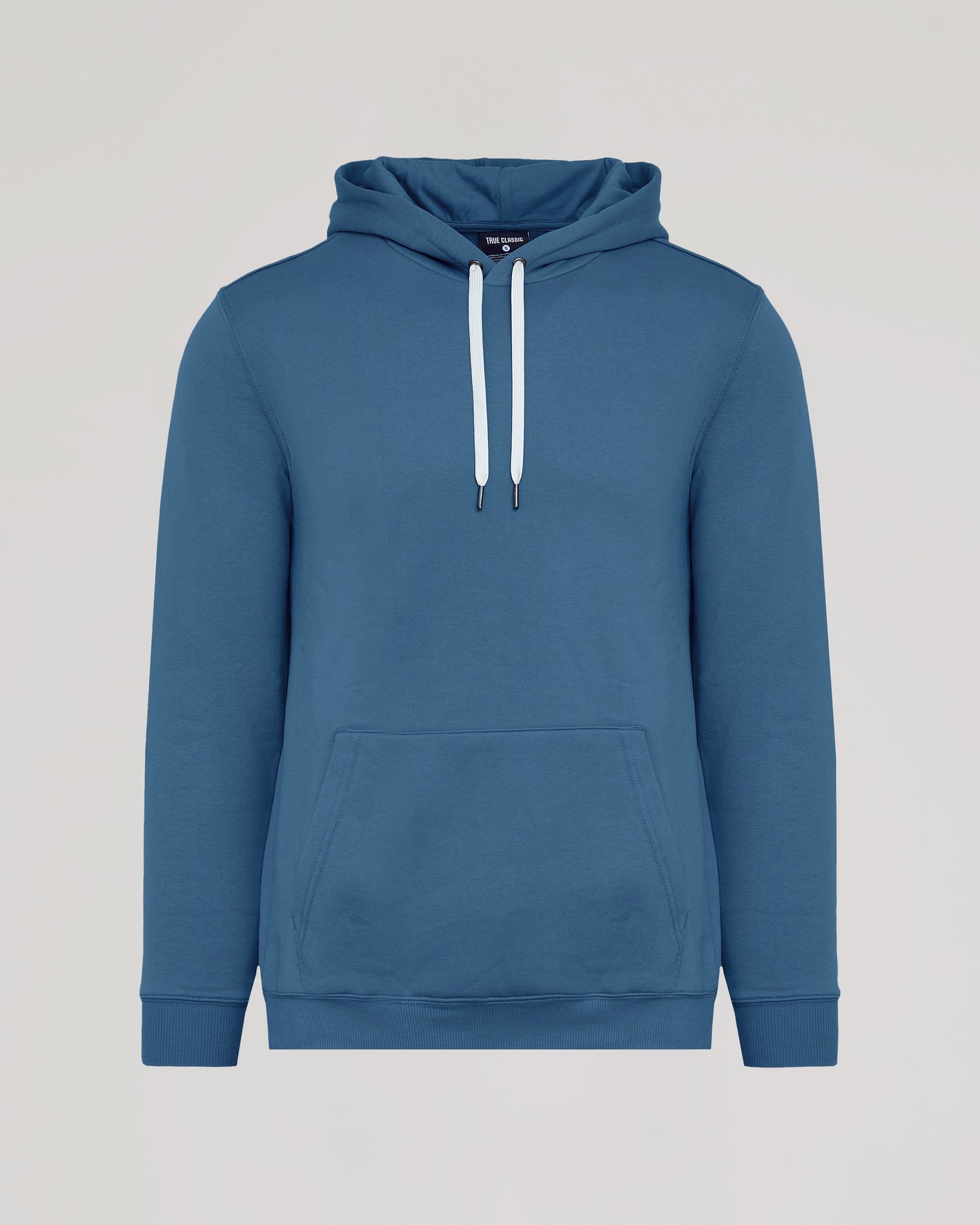 Fiord Fleece French Terry Pullover Hoodie with pocket and adjustable hood.