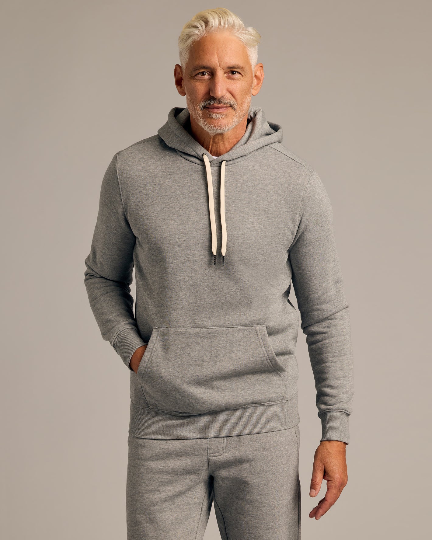 Middle-aged man in The King Of 24/7 Comfort 4-Pack.