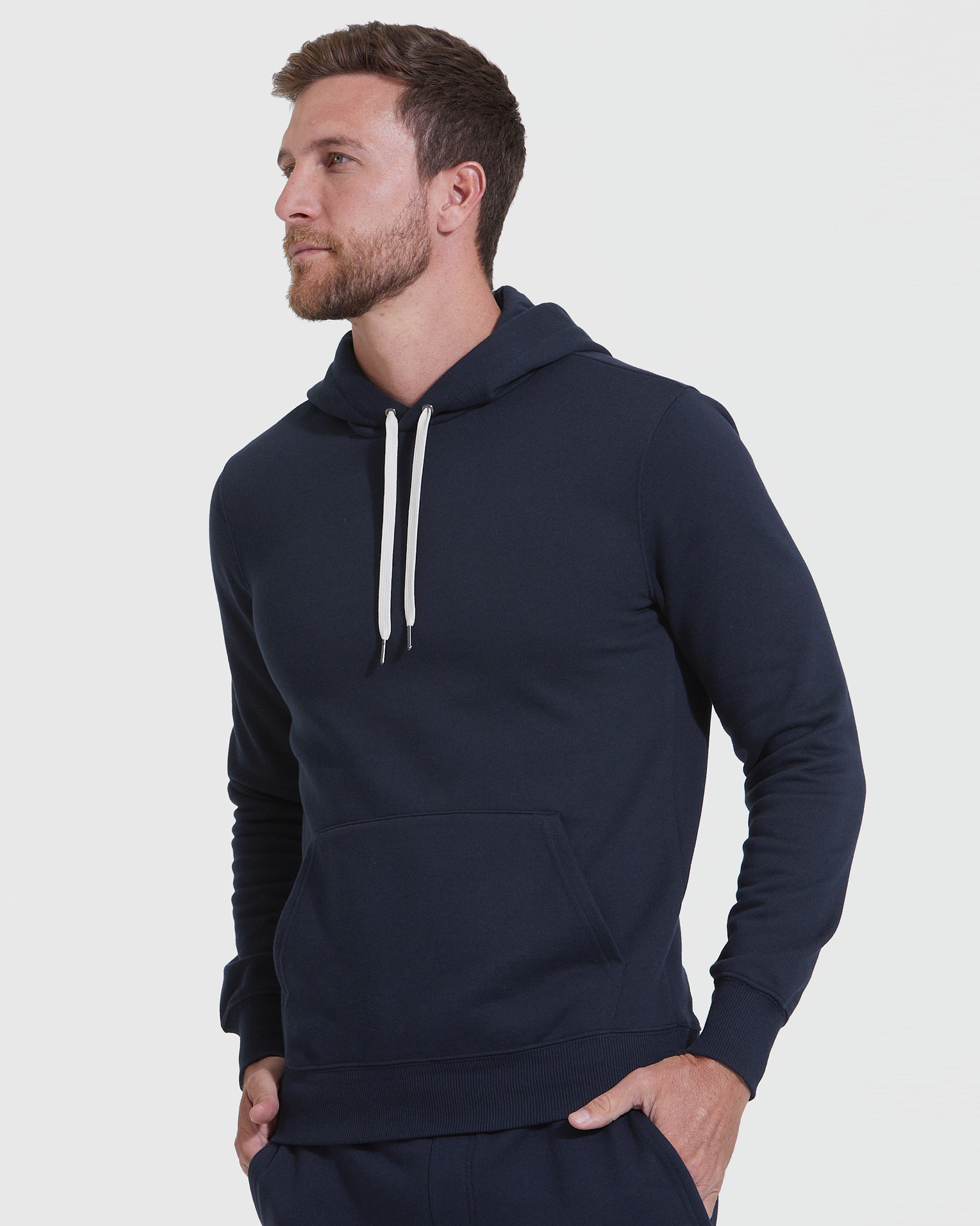 Hatley Salute French Terry Jogger - Navy main image 0