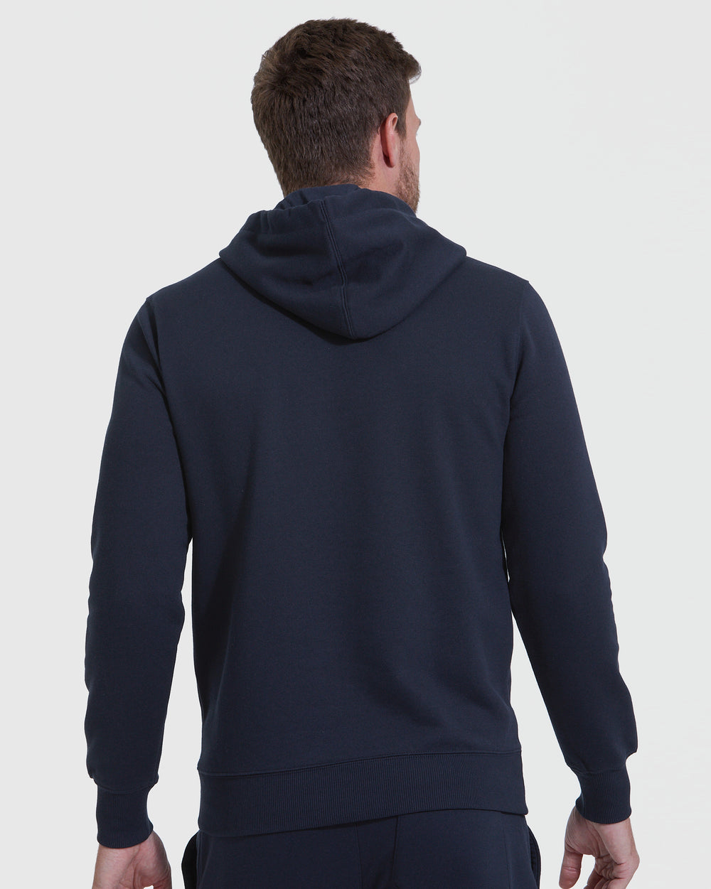 Navy Stripe French Terry Hoodie and Jogger 2pc Set