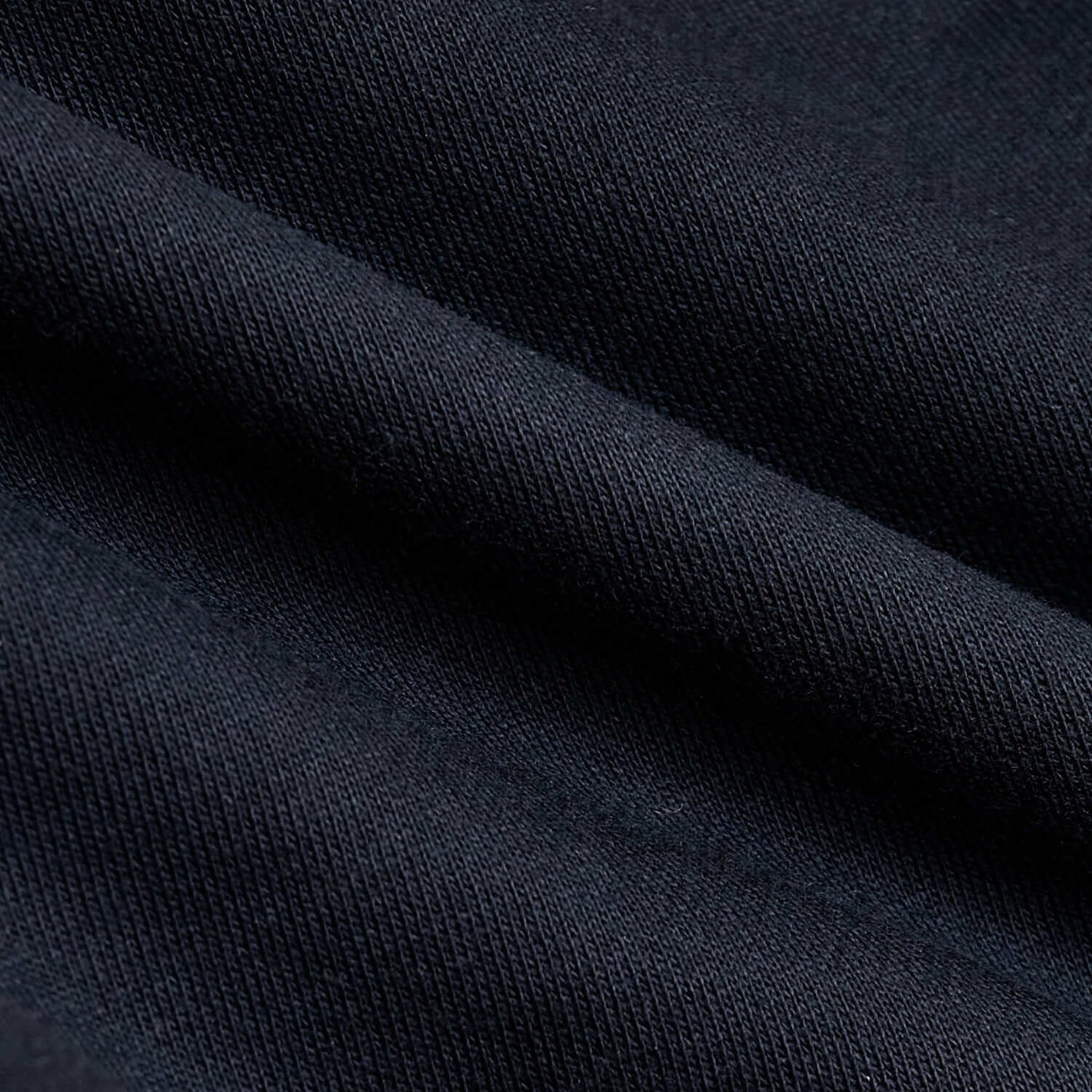 Navy Fleece French Terry Joggers