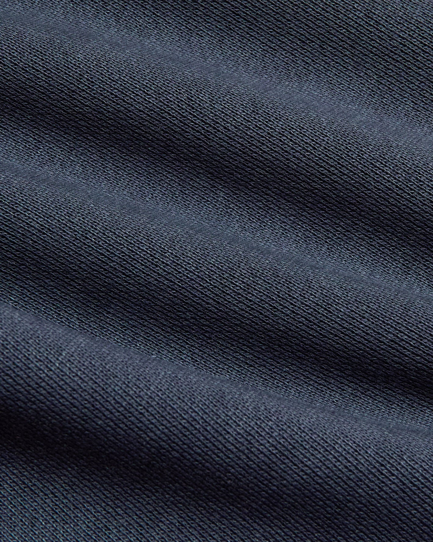 Stormy Fleece French Terry Pullover Hoodie close-up of twill weave fabric.