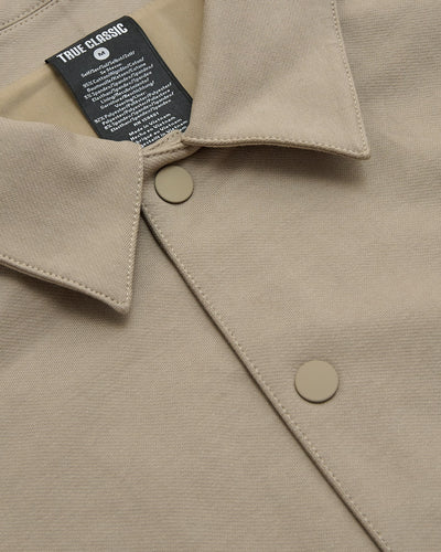 Casual Jacket - Khaki