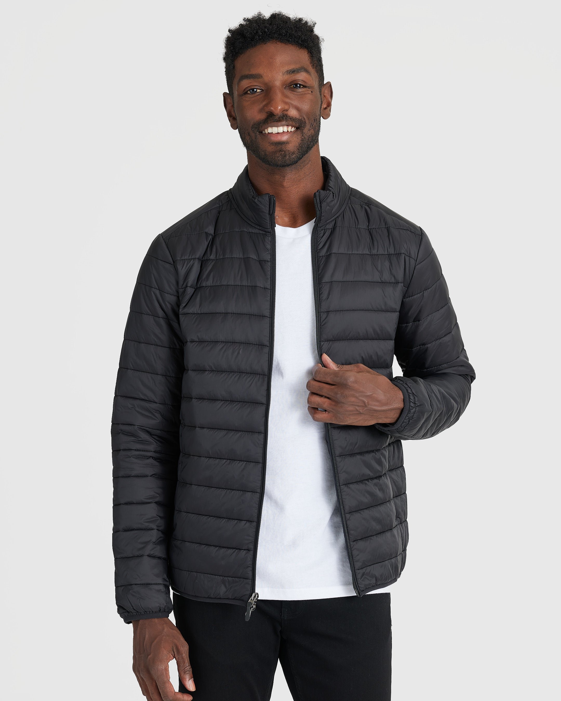 Essential Puffer Jacket 3-Pack