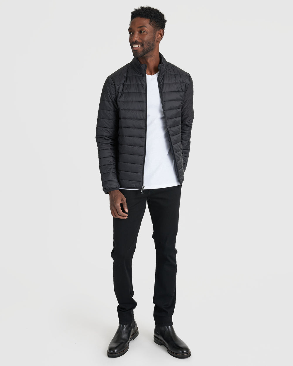 Black Puffer Jacket Black Puffer Jacket True Classic