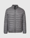 Gunmetal Puffer Jacket