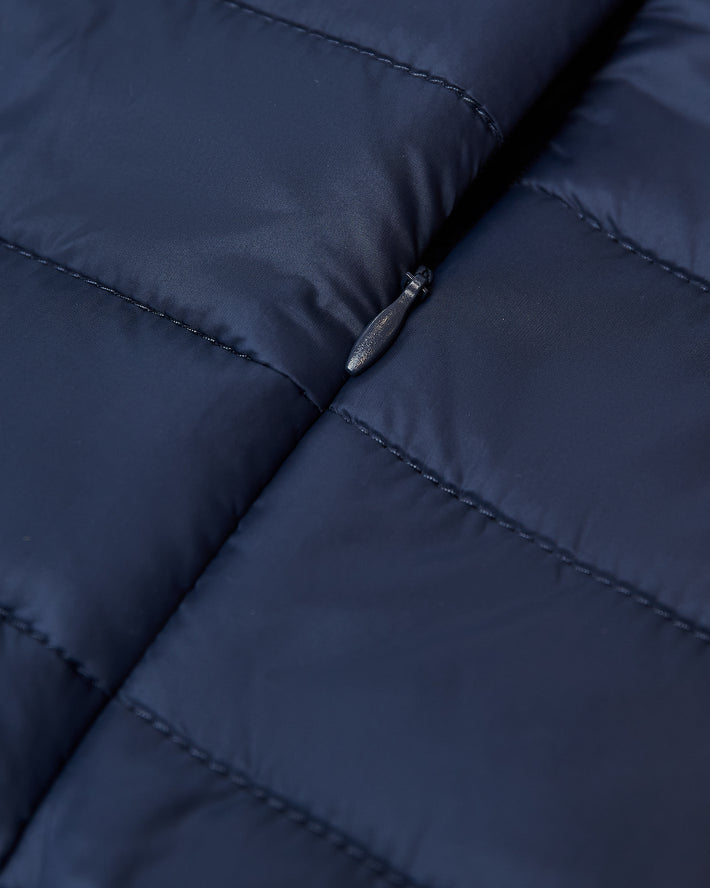Mens Winter Beaufort Puffer Jacket Navy main image 1