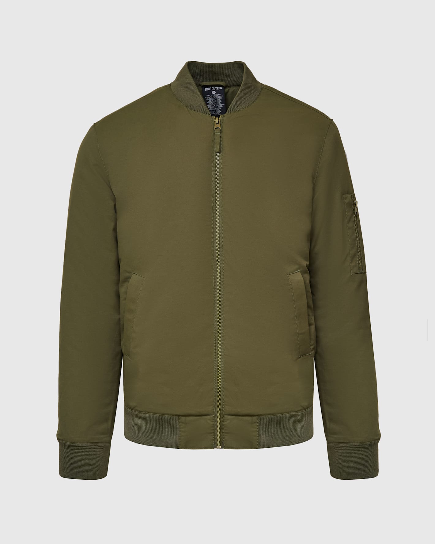 Veste d&#39;aviateur vert armée