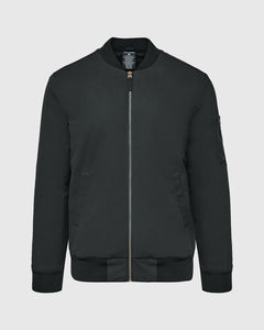 True ClassicBlack Bomber Jacket