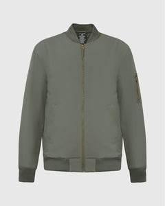 True ClassicCarbon Bomber Jacket