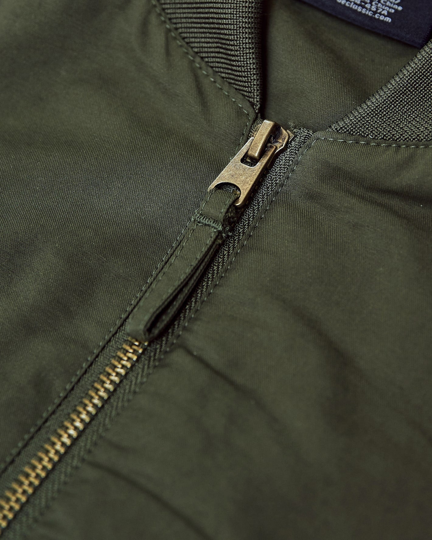 Veste d&#39;aviateur vert armée