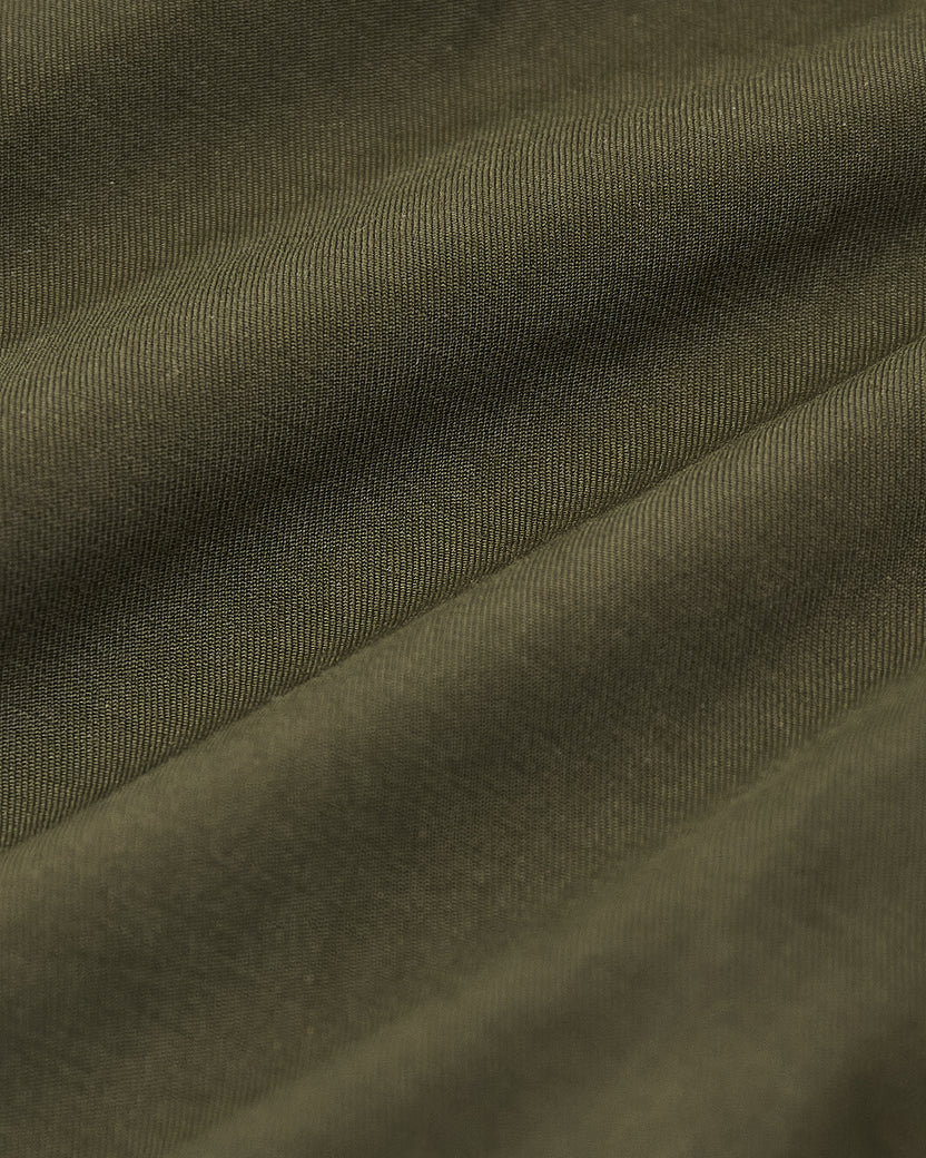Green bomber jacket
