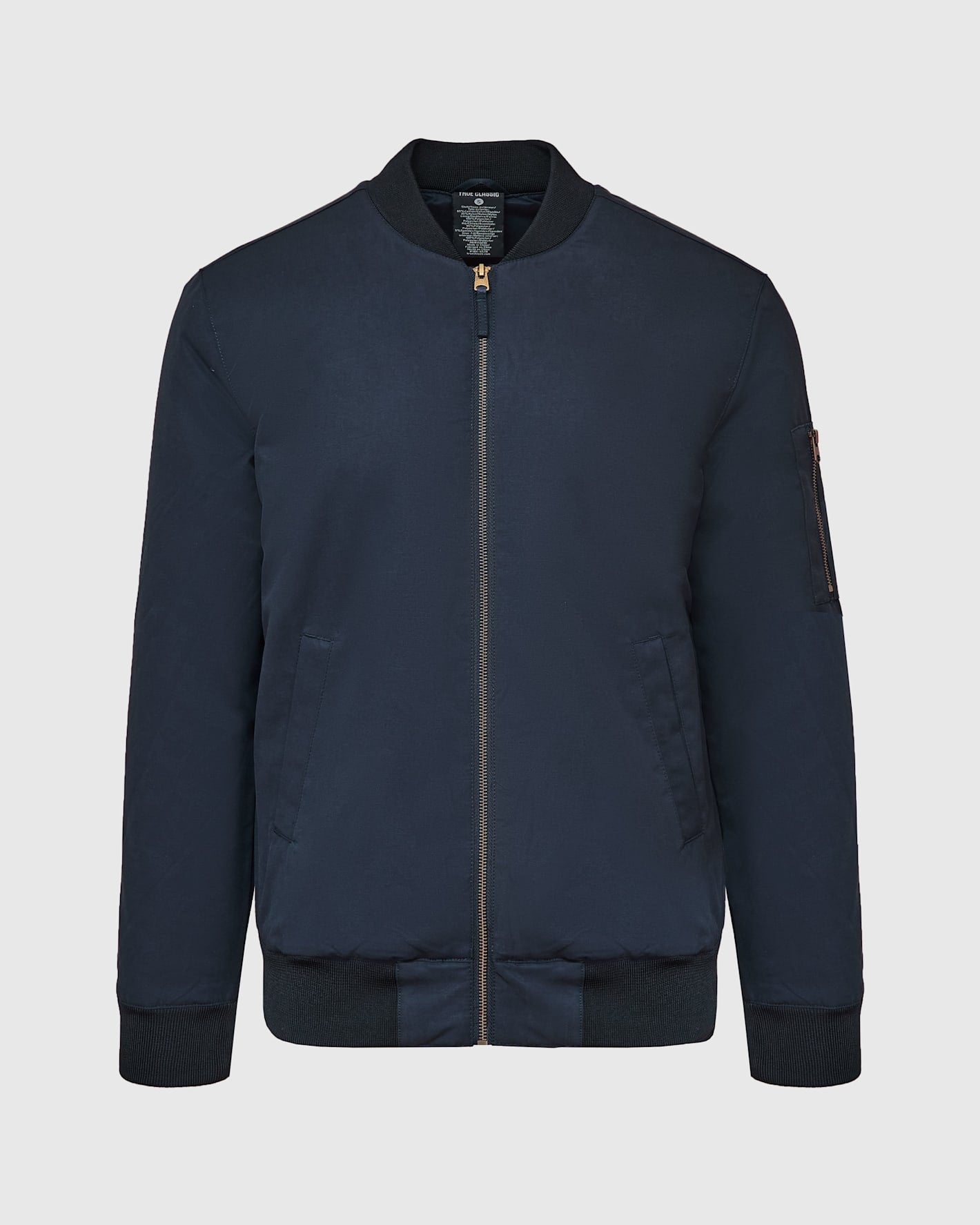 Navy Bomber Jacket