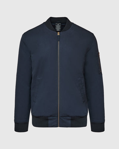Bomber Jacket - Navy