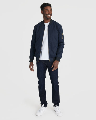 Bomber Jacket - Navy