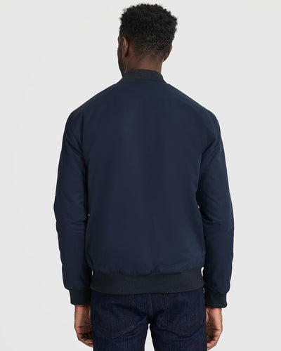 Bomber Jacket - Navy