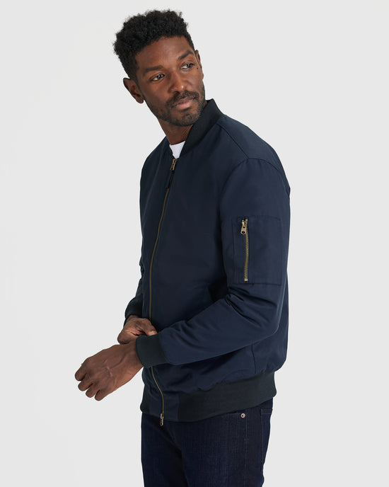 Cabin Baggage Bomber Jacket main image 1