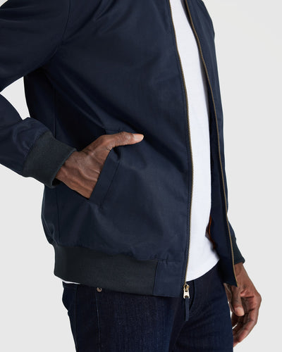 Bomber Jacket - Navy